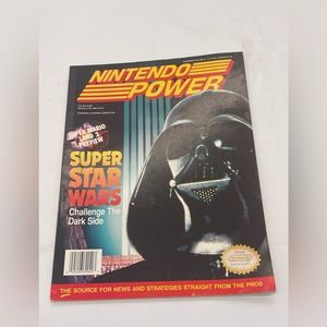 NINTENDO POWER Volume 42 Super Star Wars with Poster & Cards November 1992.
